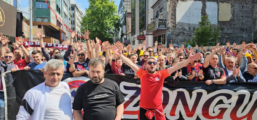 Tek şut dahi çekilmeden 0-0 biten maç: Kömürspor'dan 'şike' protestosu - Resim: 9